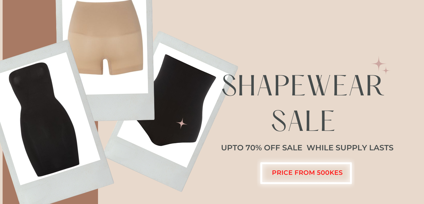 Online shop in Kenya has shapewear sale